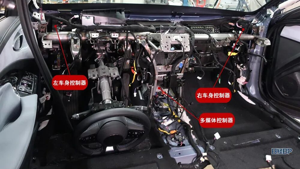 瑞银拆解比亚迪海豹，成本比特斯拉还低15%，拆解报告(E/E架构、ADAS、人机界面)的图2
