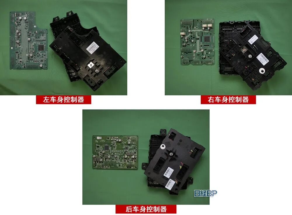 瑞银拆解比亚迪海豹，成本比特斯拉还低15%，拆解报告(E/E架构、ADAS、人机界面)的图3