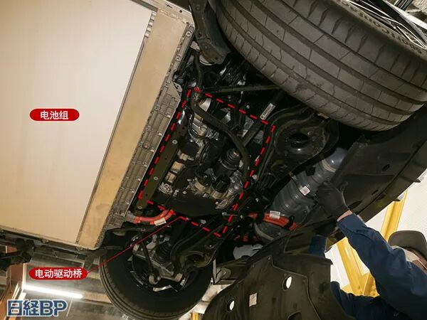 瑞银拆解比亚迪海豹，成本比特斯拉还低15%，拆解报告(CTB 、八合一)的图22