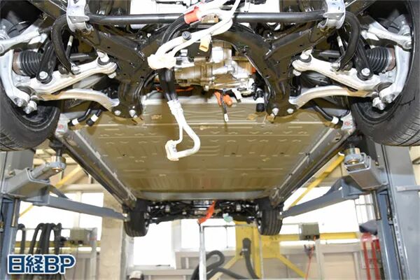 瑞银拆解比亚迪海豹，成本比特斯拉还低15%，拆解报告(CTB 、八合一)的图14