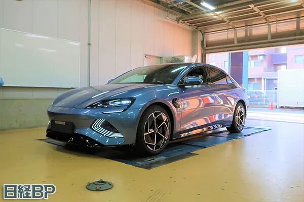 瑞银拆解比亚迪海豹，成本比特斯拉还低15%，拆解报告(CTB 、八合一)的图1