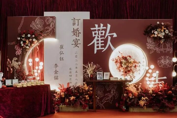 订婚结婚不隔年的意思是