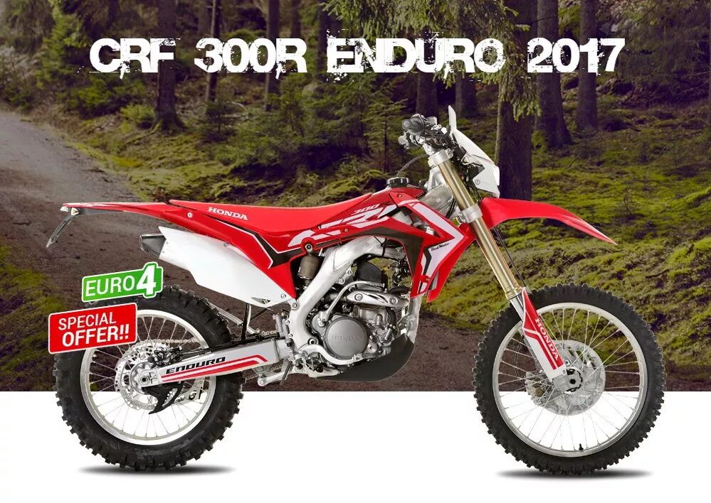 Honda Redmoto 向欧洲推出crf300r Enduro 限量版 群策网 微信公众号文章阅读 Wemp