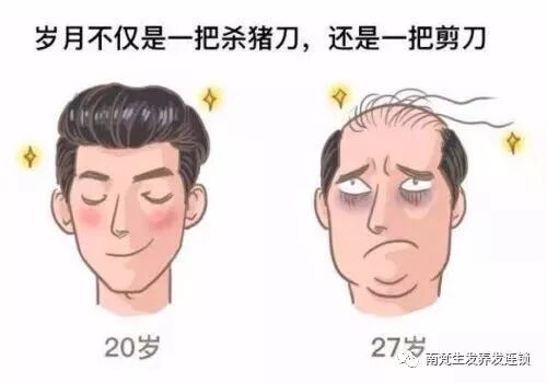 你的脱发、白发，你重视了吗？
