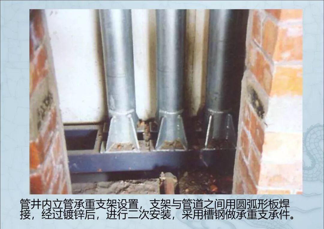 一文读懂：建筑机电安装工程细部做法图文详解的图43