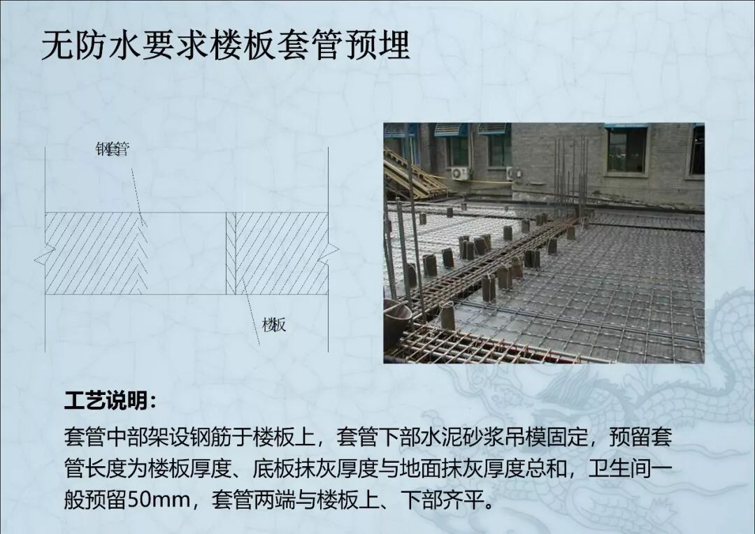 一文读懂：建筑机电安装工程细部做法图文详解的图38