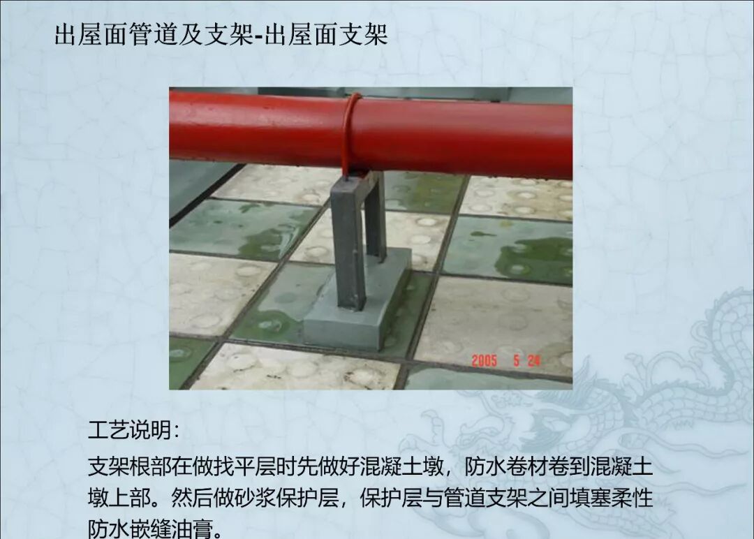 一文读懂：建筑机电安装工程细部做法图文详解的图7