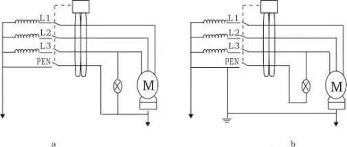 三相五线供电，总闸带漏保，老是跳闸，怎么查找漏电点？的图9