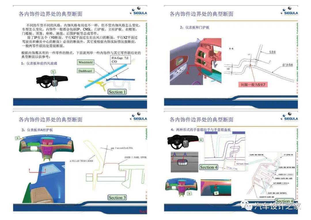 断面设计规范-内饰件-支持下载的图4