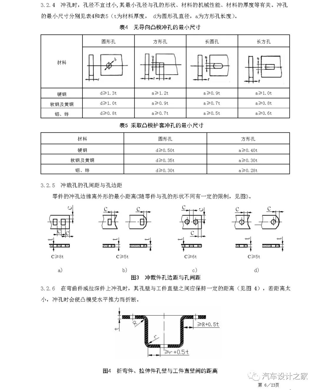 某設計公司車身鈑金件設計指南的圖9