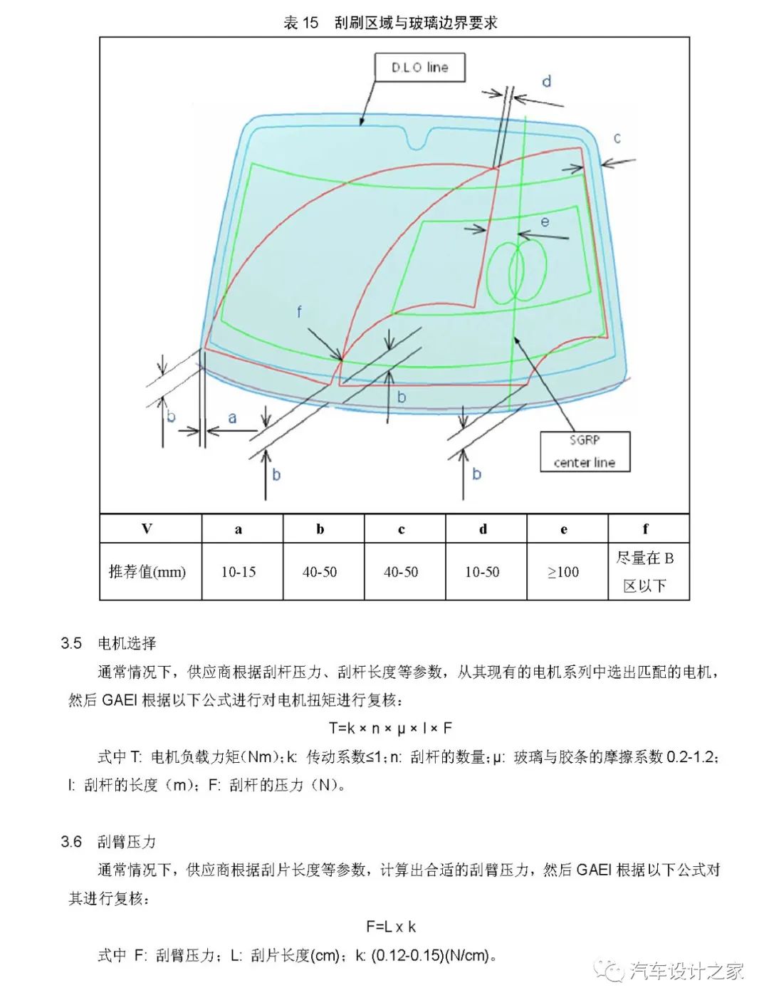 汽车前雨刮系统设计指南的图15