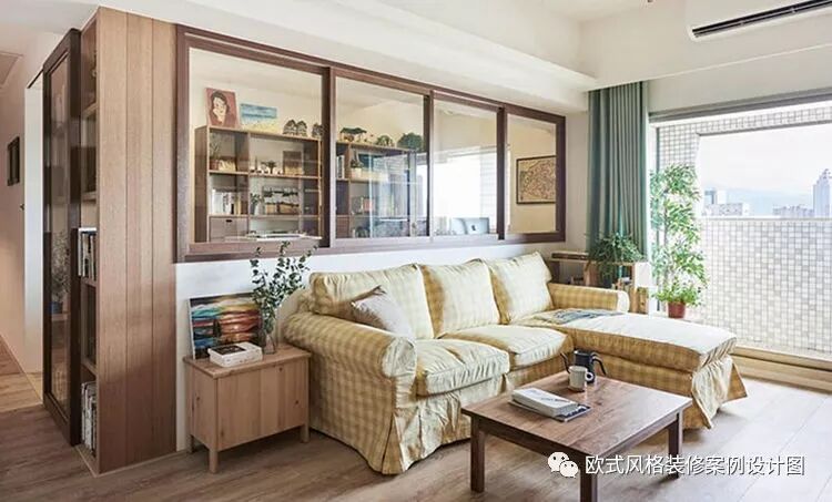 30平小户型无印风 好像住进恬淡的生活美学馆 欧式风格装修案例设计图 微信公众号文章阅读 Wemp