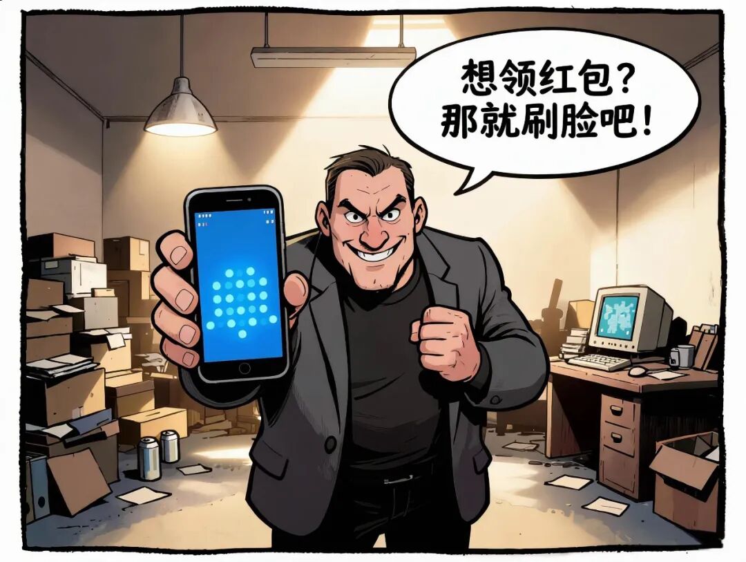 （漫画由AI生成）