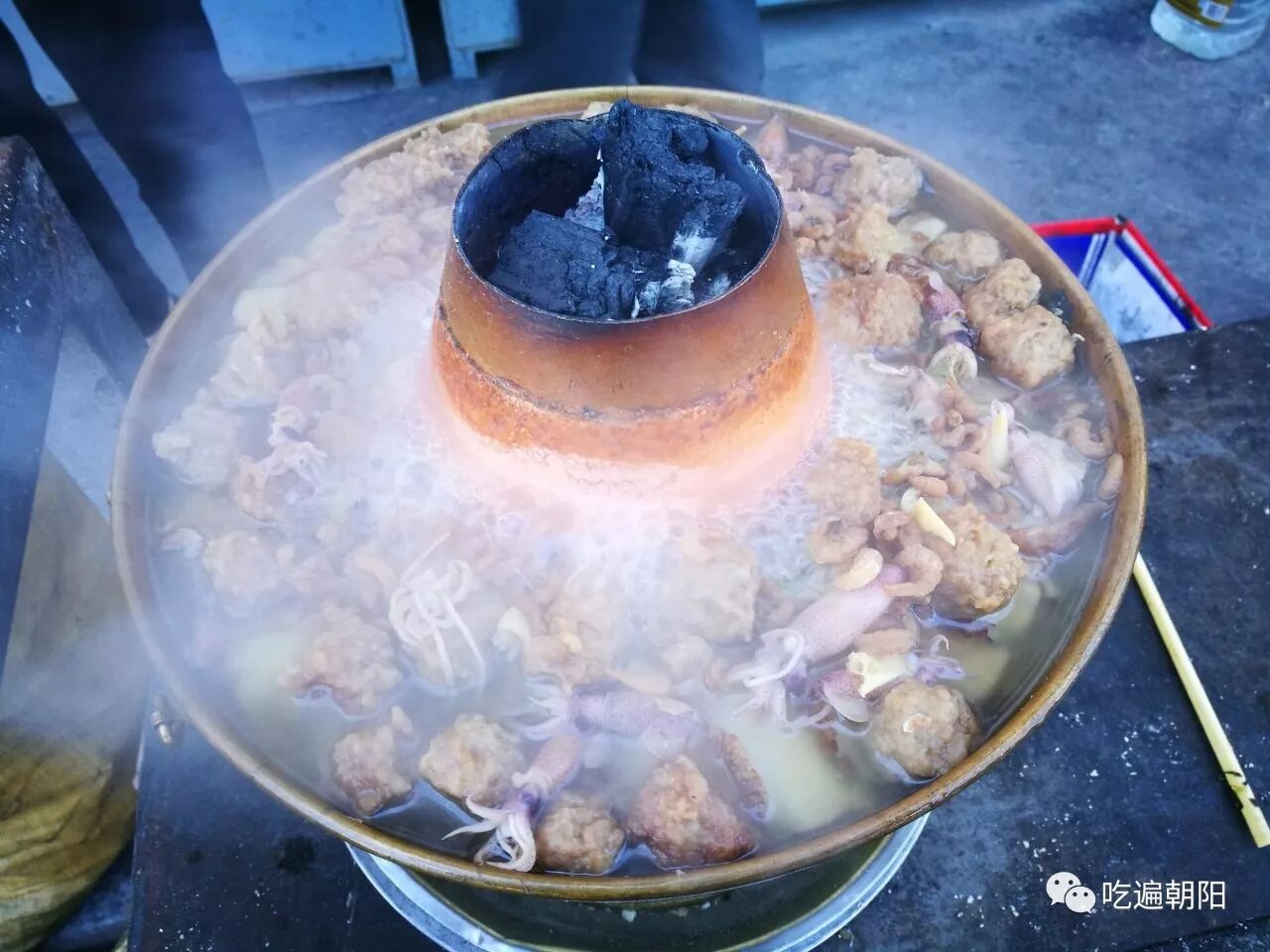 铜火锅!都说朝阳这家才好吃!热乎过瘾!