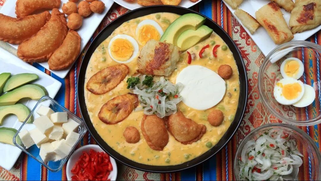 这份厄瓜多尔美食指南请收下