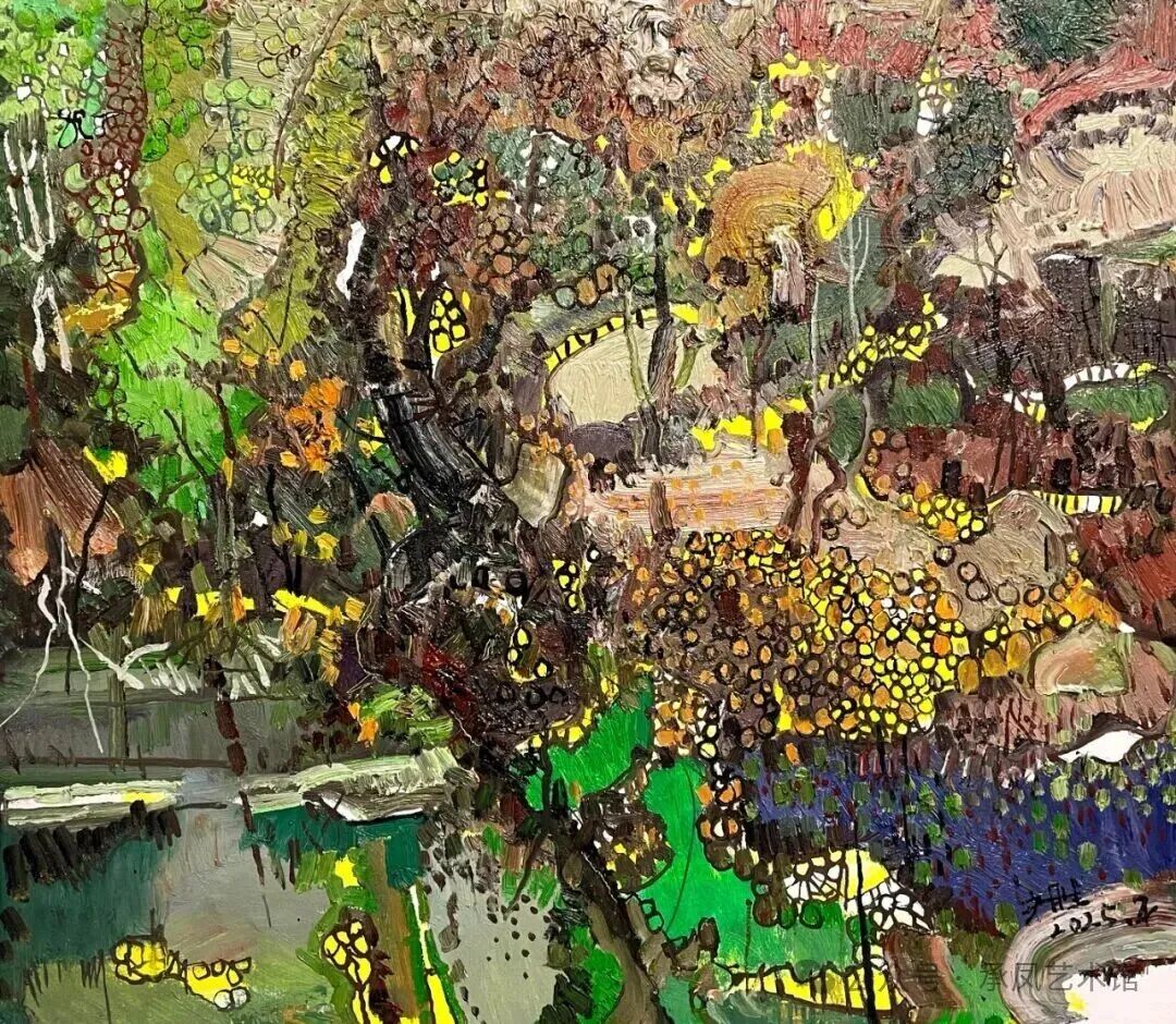 文艺评论 | 一见辽阔，绘就草原最滚烫的灵魂 第34张