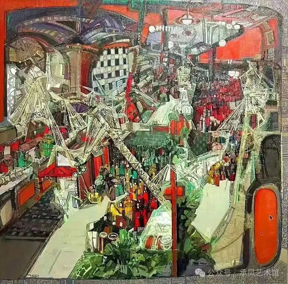 文艺评论 | 一见辽阔，绘就草原最滚烫的灵魂 第16张