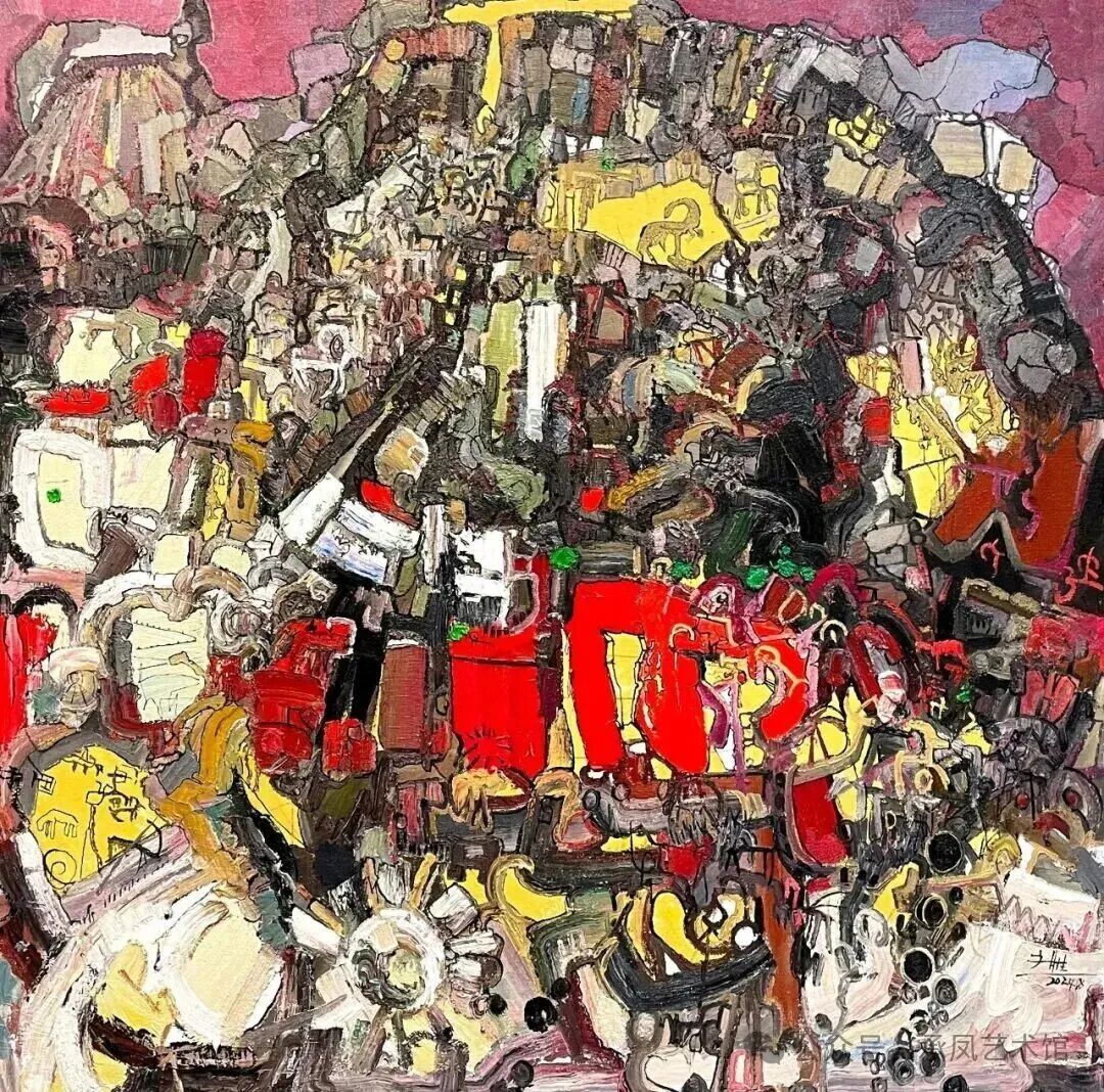 文艺评论 | 一见辽阔，绘就草原最滚烫的灵魂 第18张