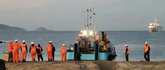 PEACE国际海缆系统成功登陆法国马赛