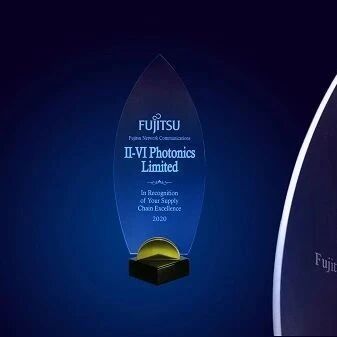 会员动态 | II-VI高意获富士通“2020年供应链卓越奖”