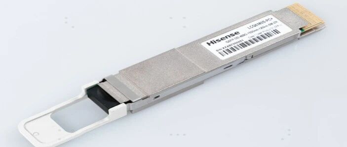 海信宽带宣布400G QSFP-DD ZR+可插拔相干光模块实现量产能力