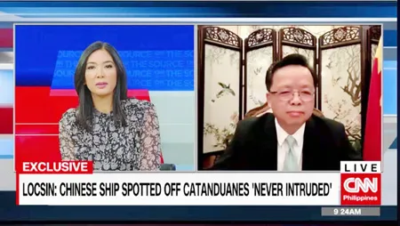 黄溪连大使斥“疫苗外交”言论抹黑中国