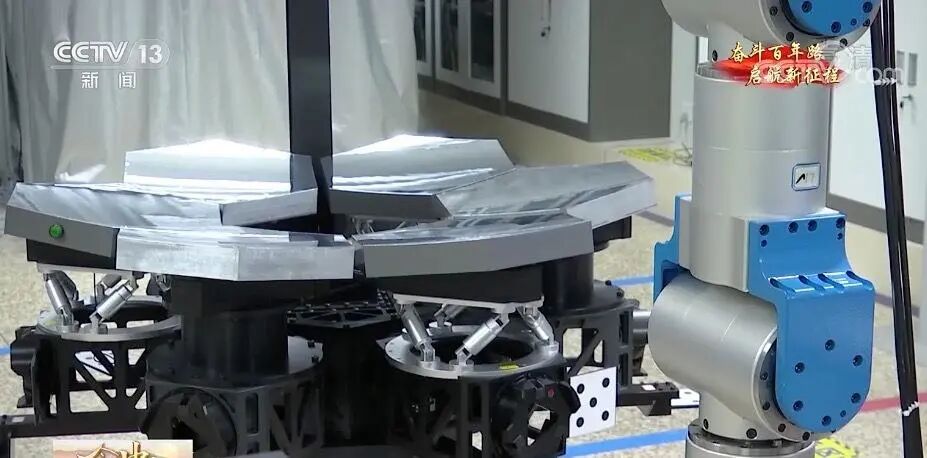 基建狂魔上太空，空间望远镜在轨组装？如此科幻的设计真靠谱吗？的图7