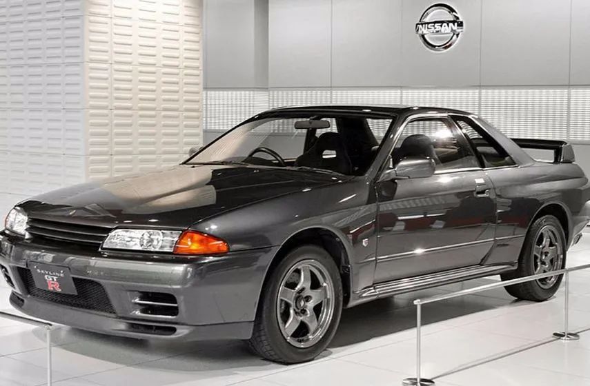 作品分享 北条凛座驾 Nissan Skyline Gt R R32 京牌model 微信公众号文章阅读 Wemp