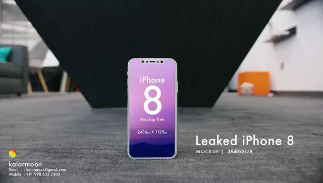 IPHONE X 和 IPHONE8展示模型免费打包下载(包含PSD+sketch源文件)(图15)