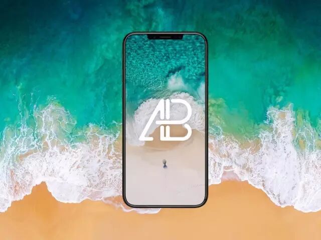 IPHONE X 和 IPHONE8展示模型免费打包下载(包含PSD+sketch源文件)(图4)