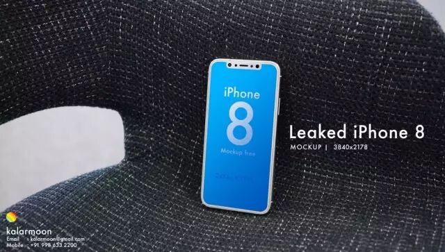 IPHONE X 和 IPHONE8展示模型免费打包下载(包含PSD+sketch源文件)(图13)