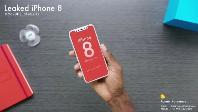 IPHONE X 和 IPHONE8展示模型免费打包下载(包含PSD+sketch源文件)(图14)