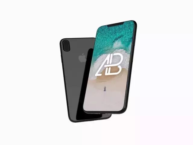 IPHONE X 和 IPHONE8展示模型免费打包下载(包含PSD+sketch源文件)(图5)