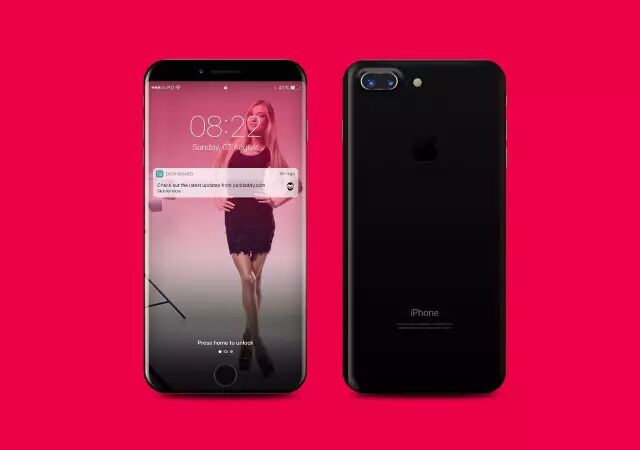 IPHONE X 和 IPHONE8展示模型免费打包下载(包含PSD+sketch源文件)(图1)