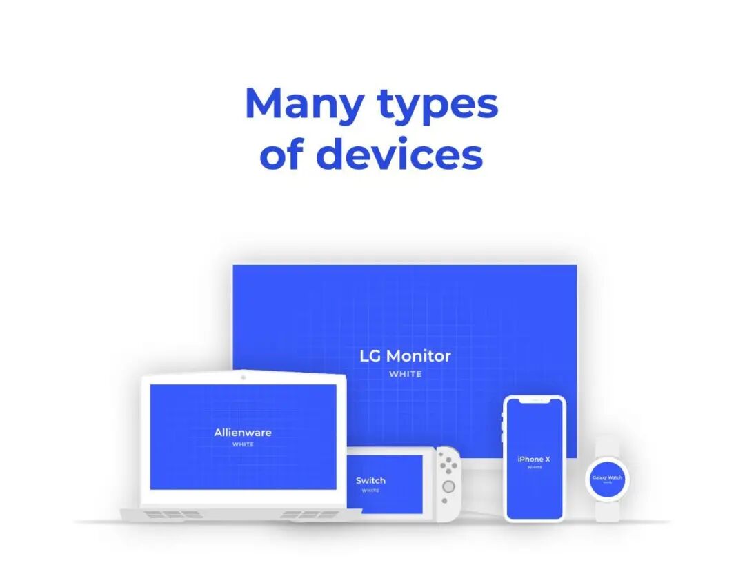 【免费资源】18个极简样机展示模型矢量素材打包下载(图6)