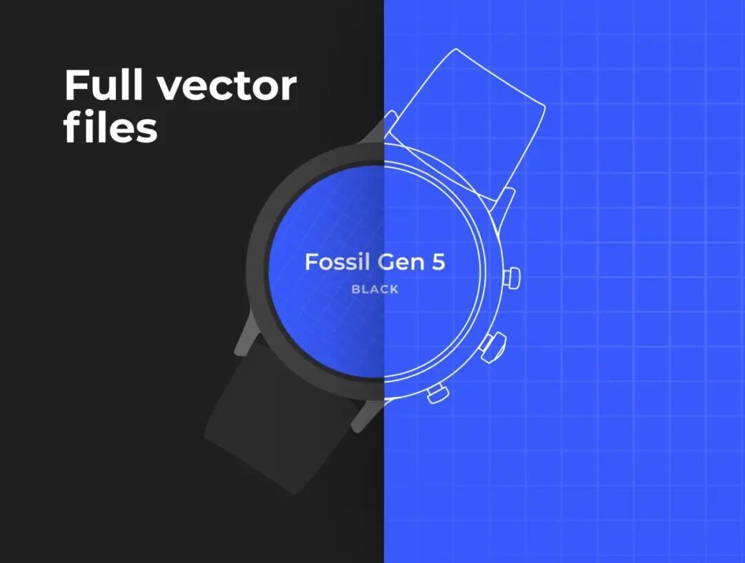 【免费资源】18个极简样机展示模型矢量素材打包下载(图5)