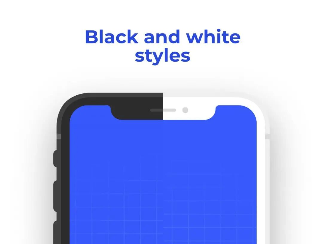 【免费资源】18个极简样机展示模型矢量素材打包下载(图4)