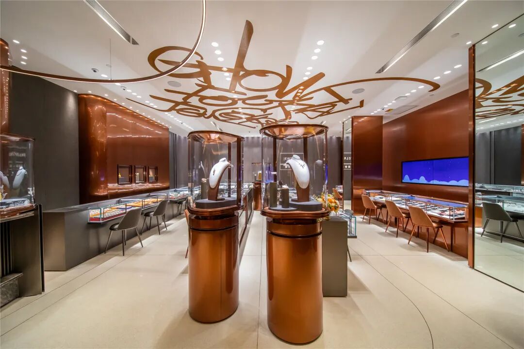 周大福,周大福荟馆jewelria第100家门店开业 | 探索全新生活艺术