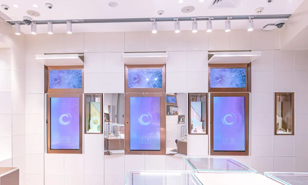 周大福周大福z玩物所空降华南百变魔方任你搭