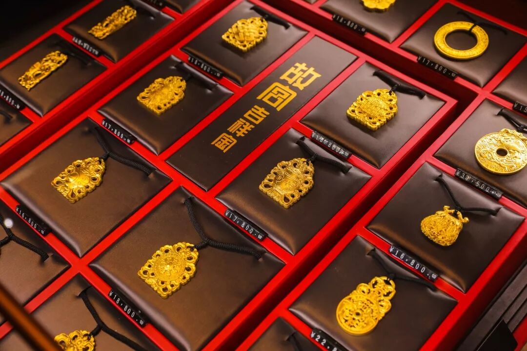 周大福故宫吉祥金系列周大福故宫百宝阁系列这些跨越时空翩然而至的