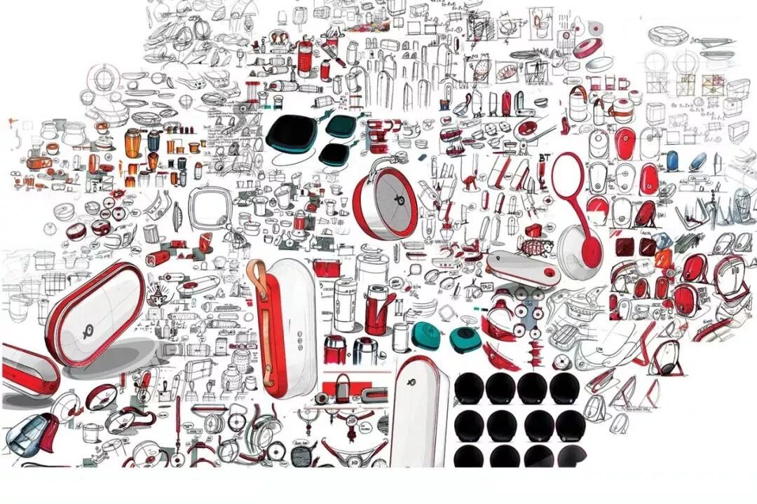 “致敬工業設計師”——（草圖、效果圖、手板、生產）設計過程展示(圖5)