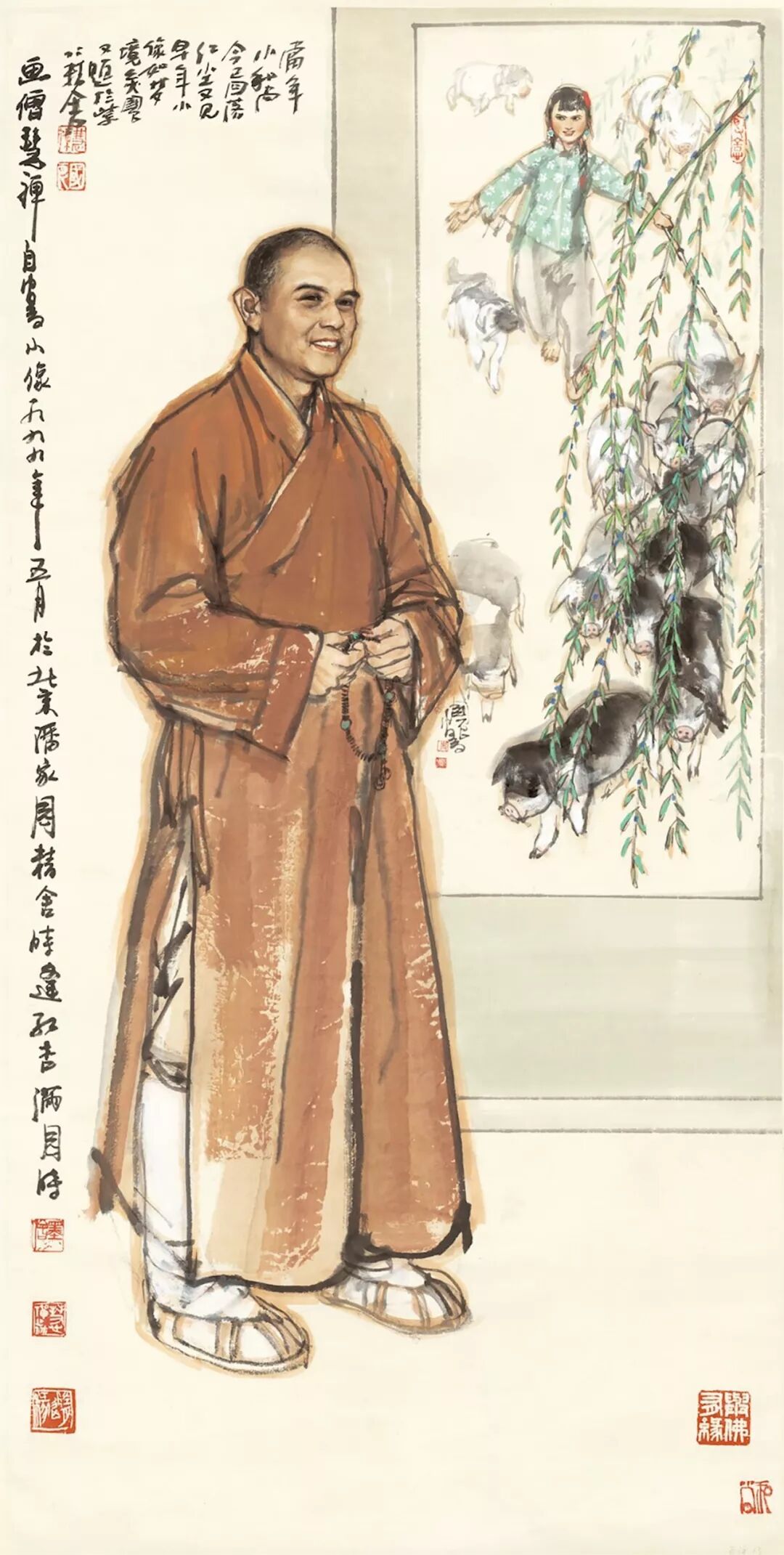 �UԴ���c���ֿ��黨���Ķ�ͩ�����Pī���� ������s8��28�գ���(d��ng)����ɮ�׌��Ї������ް�Y(ji��)�I(y��)��Ʒչ��ͩ���e��