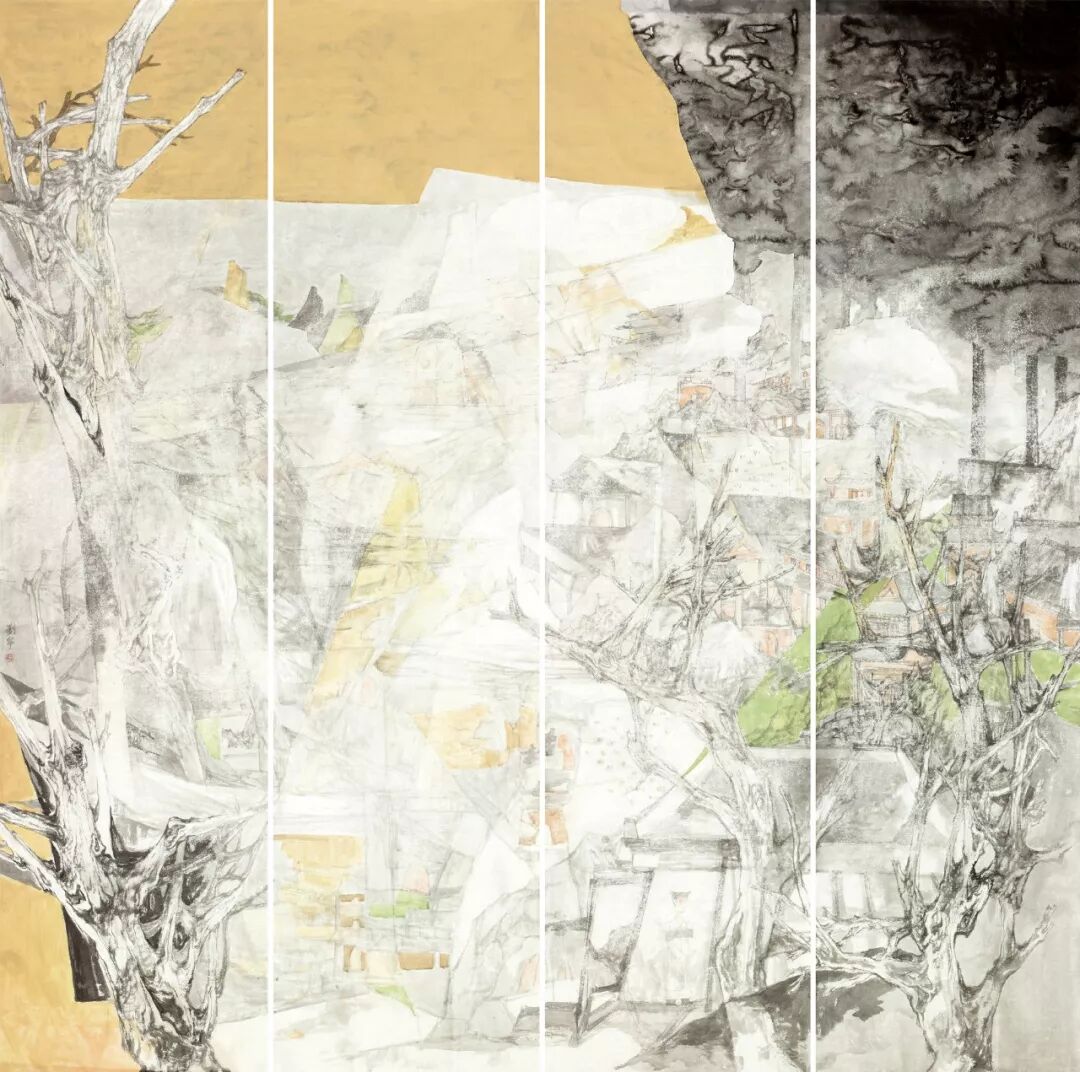 �UԴ���c���ֿ��黨���Ķ�ͩ�����Pī���� ������s8��28�գ���(d��ng)����ɮ�׌��Ї������ް�Y(ji��)�I(y��)��Ʒչ��ͩ���e��