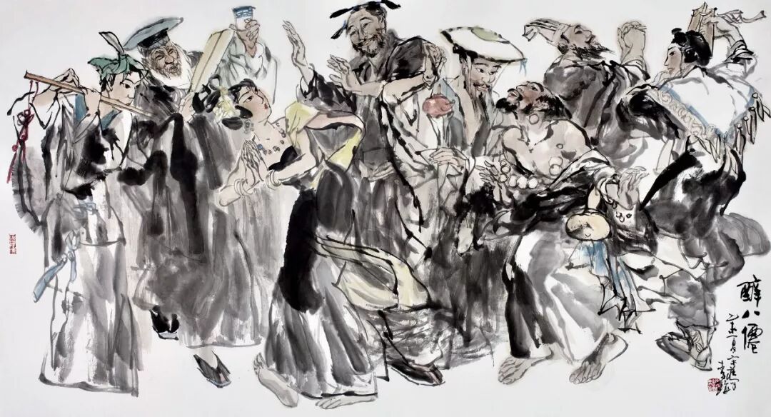 �UԴ���c���ֿ��黨���Ķ�ͩ�����Pī���� ������s8��28�գ���(d��ng)����ɮ�׌��Ї������ް�Y(ji��)�I(y��)��Ʒչ��ͩ���e��