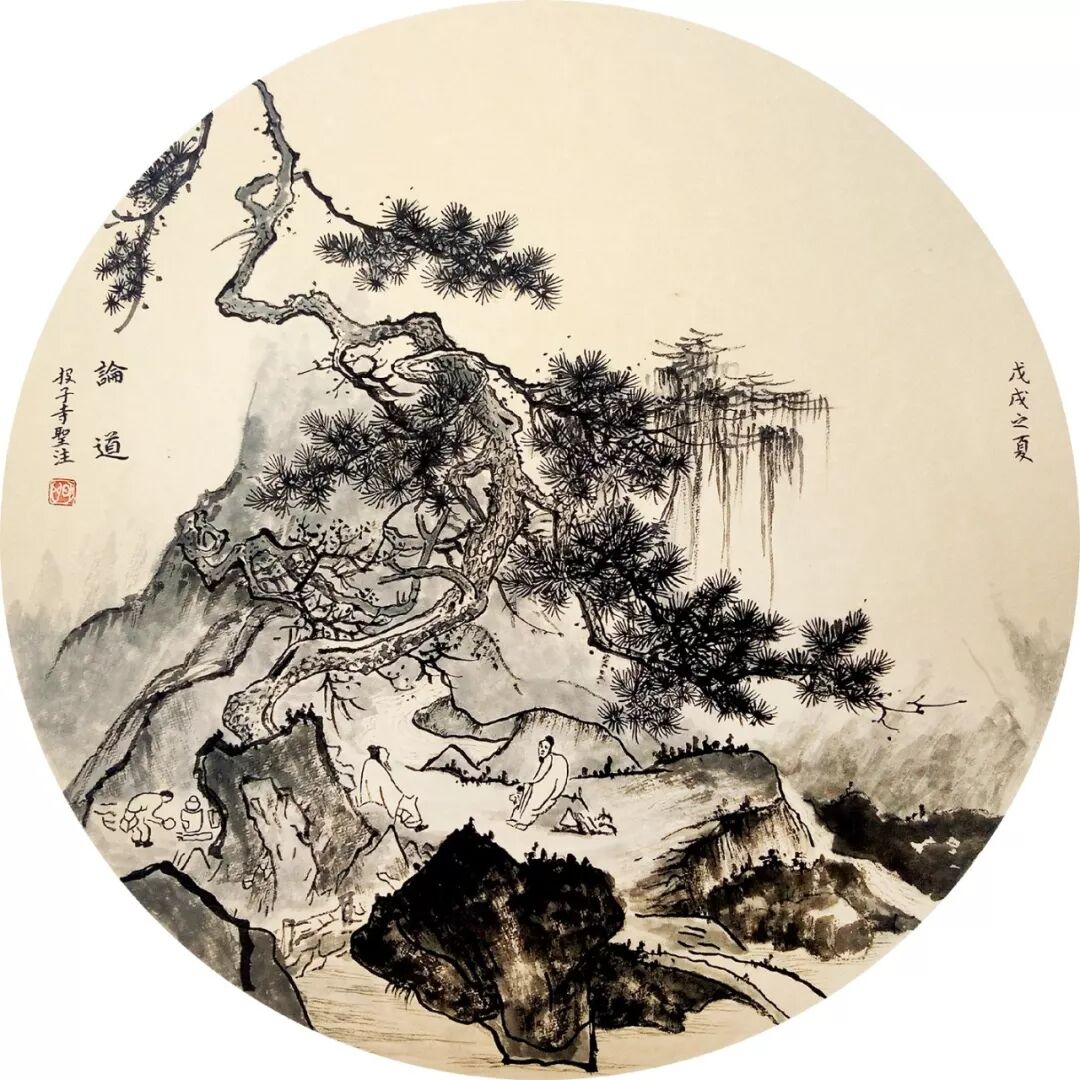 �UԴ���c���ֿ��黨���Ķ�ͩ�����Pī���� ������s8��28�գ���(d��ng)����ɮ�׌��Ї������ް�Y(ji��)�I(y��)��Ʒչ��ͩ���e��