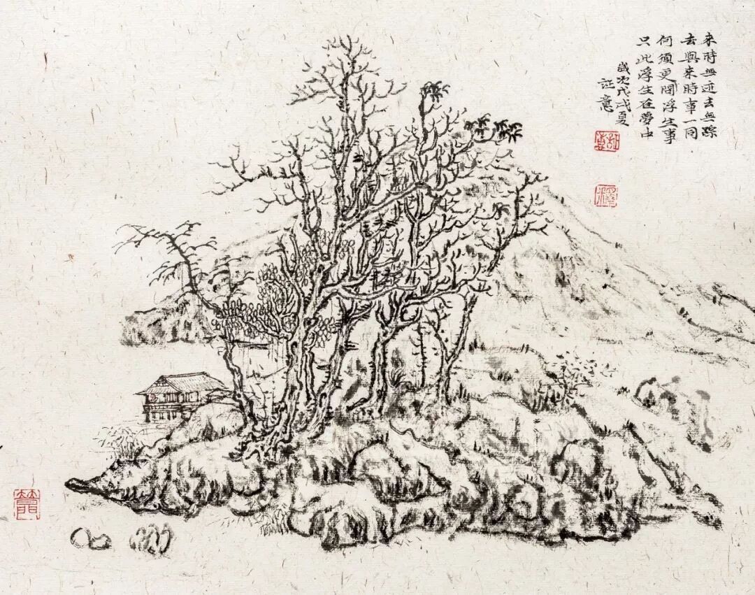 �UԴ���c���ֿ��黨���Ķ�ͩ�����Pī���� ������s8��28�գ���(d��ng)����ɮ�׌��Ї������ް�Y(ji��)�I(y��)��Ʒչ��ͩ���e��