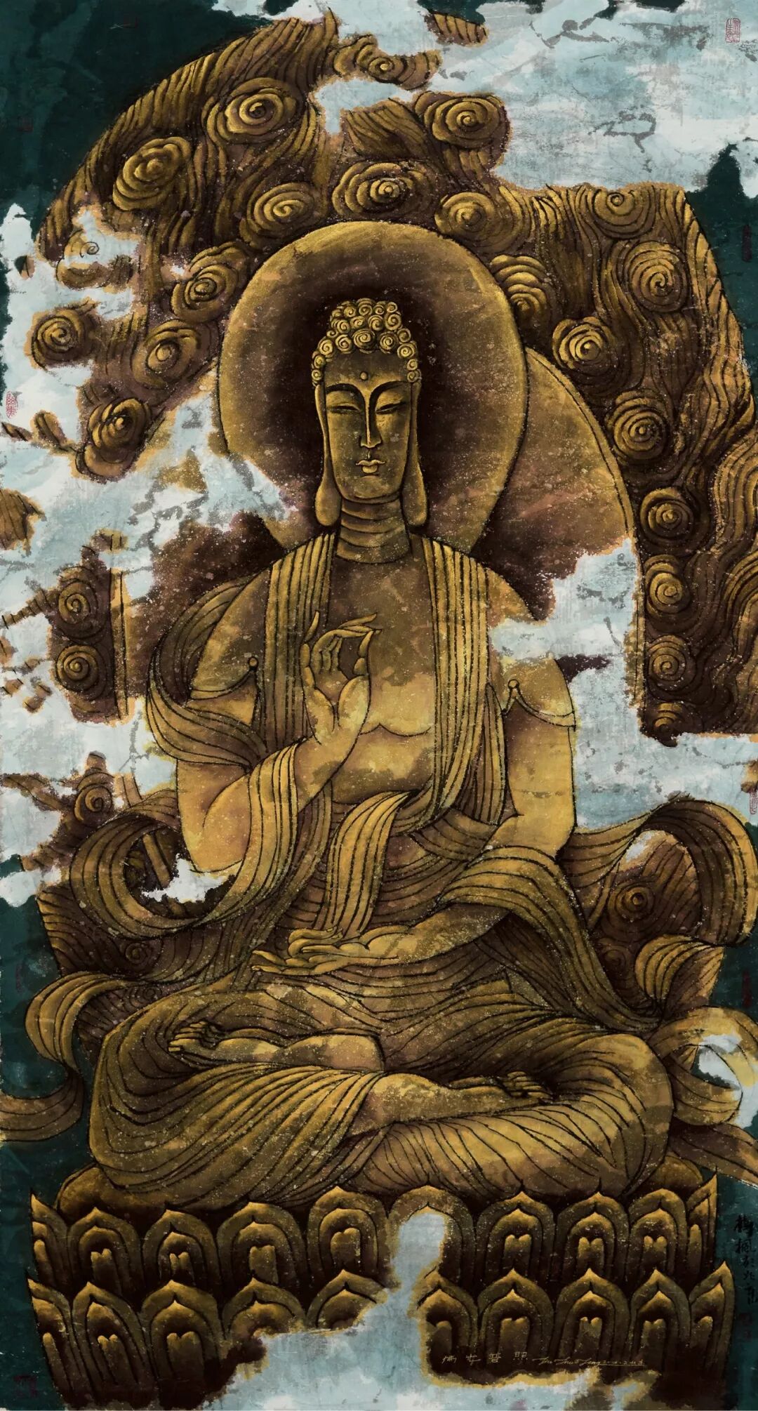 �UԴ���c���ֿ��黨���Ķ�ͩ�����Pī���� ������s8��28�գ���(d��ng)����ɮ�׌��Ї������ް�Y(ji��)�I(y��)��Ʒչ��ͩ���e��