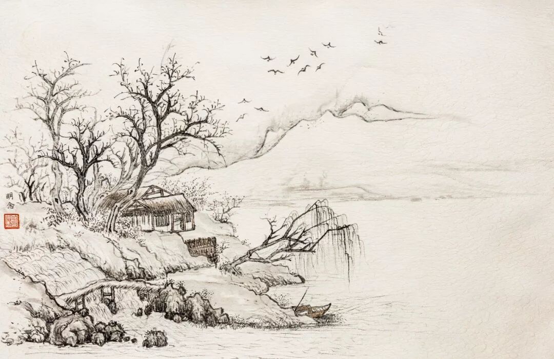 �UԴ���c���ֿ��黨���Ķ�ͩ�����Pī���� ������s8��28�գ���(d��ng)����ɮ�׌��Ї������ް�Y(ji��)�I(y��)��Ʒչ��ͩ���e��