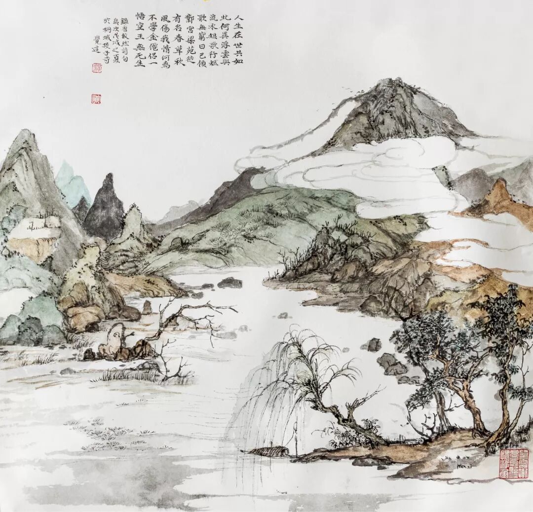 �UԴ���c���ֿ��黨���Ķ�ͩ�����Pī���� ������s8��28�գ���(d��ng)����ɮ�׌��Ї������ް�Y(ji��)�I(y��)��Ʒչ��ͩ���e��