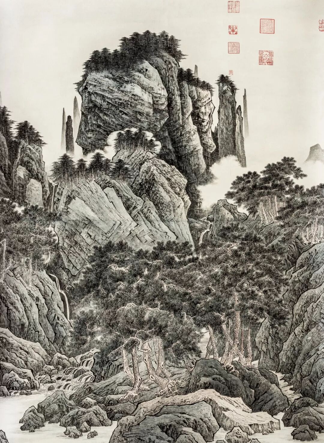 �UԴ���c���ֿ��黨���Ķ�ͩ�����Pī���� ������s8��28�գ���(d��ng)����ɮ�׌��Ї������ް�Y(ji��)�I(y��)��Ʒչ��ͩ���e��